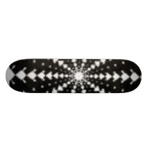 Flip guide skateboard deck