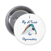 Flip N Twist,  ForGymnastics Button