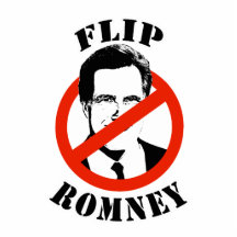 FLIP ROMNEY CUT OUT