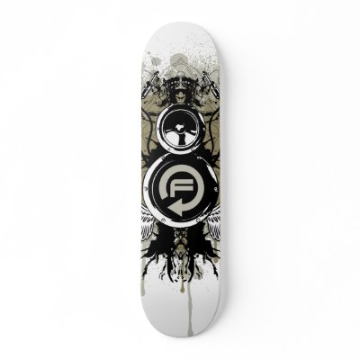 Flip Wear - (Sub Grunge) Skate Board by flipaudio
