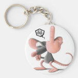 Flip You Cats! Keychain