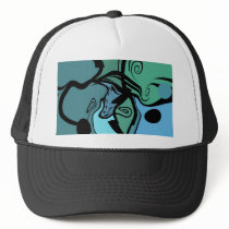 FLIPED TRUCKER HAT