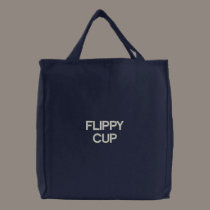 Flippy Cup embroidered bags