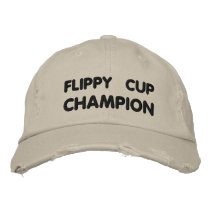 Flippy Cup Champion Baseball Cap