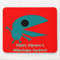 Flippy Dipstor Mousepad