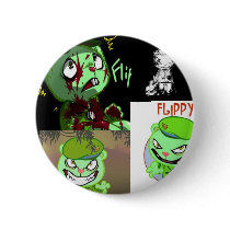 Flippy, evil_flippy, flippy1, BAD_Flippy__by_mi... Pinback Buttons