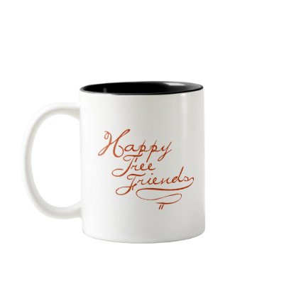 Flippy Flame Tattoo Mug by happytreefriends