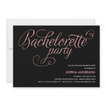 FLIRT  | BACHELORETTE PARTY INVITATION