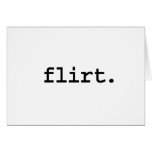flirt cartes de vœux