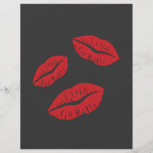 FLIRT GRIS ROUGE D'AMOUR DU ROUGE À LÈVRES TROIS D TRACT