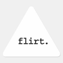 flirt. sticker