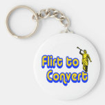 Flirt to Convert Key Chains