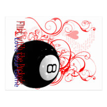Flirt with the Pockets postcard
