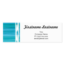 Flirty Business Business Card Template