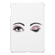 Flirty Eyes iPad Mini Cover