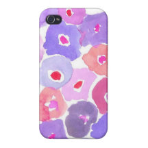 Flirty Floral iPhone 4 Covers