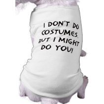 Flirty Halloween Doggie T Shirt