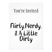 Flirty Nerdy & A Little Dirty Cards