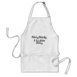 Flirty Nerdy Dirty Apron