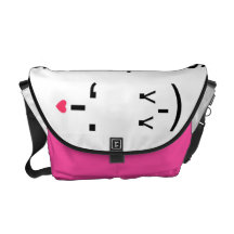 Flirty-Rickshaw Messanger Bag Commuter Bags