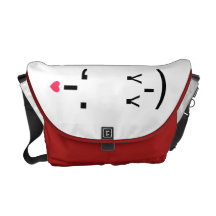 Flirty-Rickshaw Messenger Bag