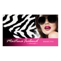 Flirty Salon Makeup Artist Hair Stylist