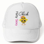 Flirty Sexy Chick Trucker Hats