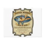 Flivver Whiskey Label
