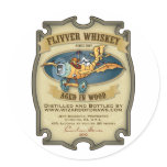 Flivver Whiskey Label
