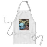 Float in tide pool apron