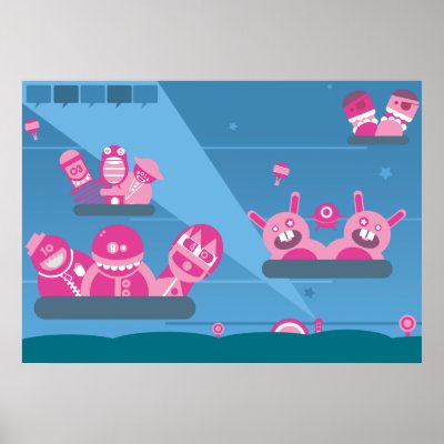 FLOATING AWAY Print by kevmunday