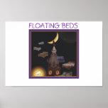 Floating Beds Print