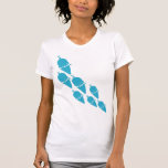 Floating Ice Cream V Neck T-Shirt