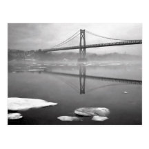 Floating Ice Post Cards