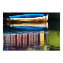 Floating In Colour. Photo Art