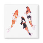 Floating Koi Magnet