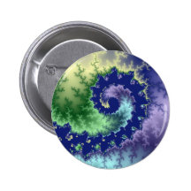 Floating Out - Fractal Button