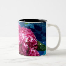 Floating Pinks Mugs