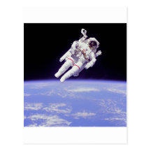 floating postcards