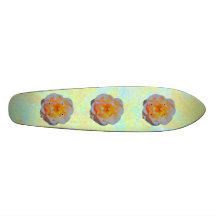 Floating Rose skateboard