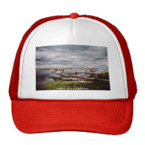 Floatplanes chapeau/trois accouplé chapeaux