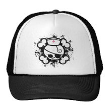 Floc de chariot d'infirmière casquette