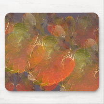 Flock Mouse Pad