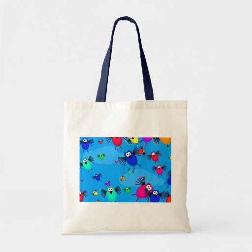 Flock of Birds Bags