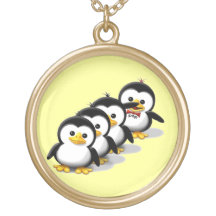 Flock of Penguins Jewelry