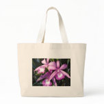 Flock of Purple Orchids Tote Bag