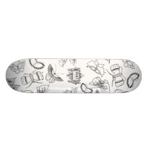 Flock Skateboard Deck