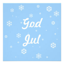Flocons de neige de juillet de Dieu Faire-parts