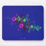 FLOCONS DE NEIGE DE RAIBOW TAPIS DE SOURIS