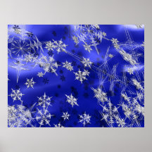Flocons - JMA0006 Poster